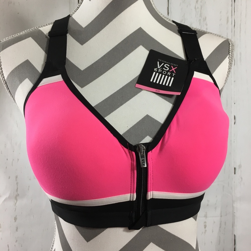 ❤️New Victoria Secret Angel Sports Bra - Picture 6 of 8